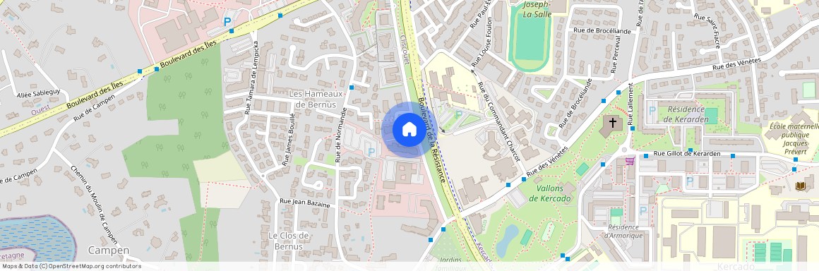 28 Bd de la Résistance, 56000 Vannes, France