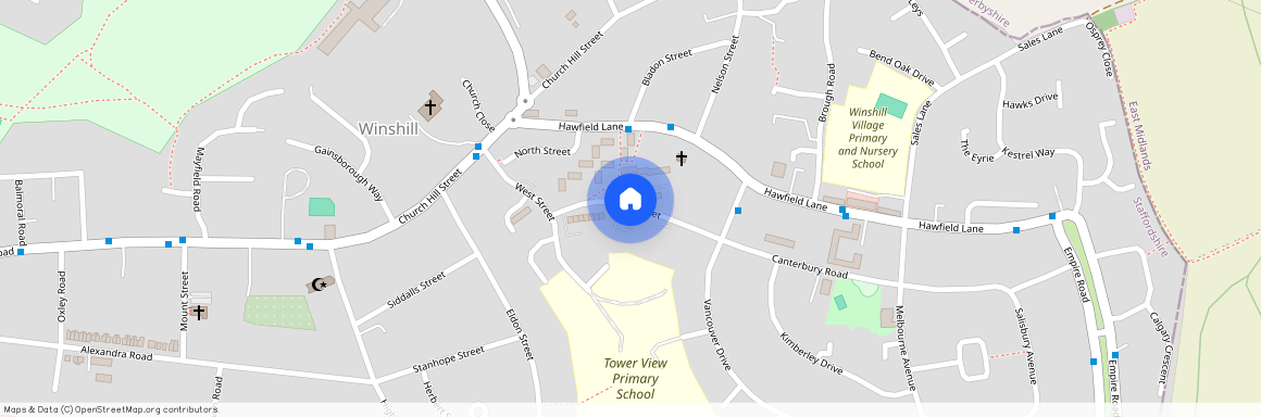 Burton-on-Trent, DE15 0BS, Staffordshire