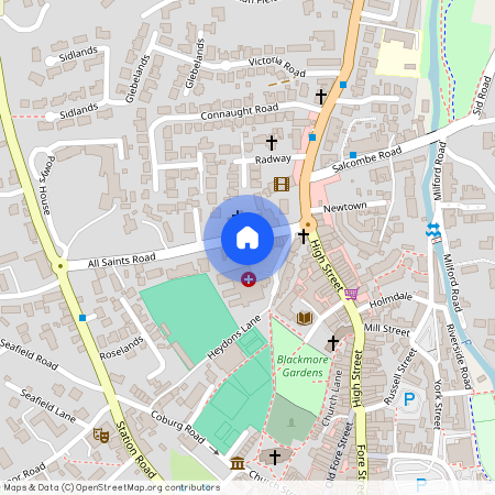 20 All Saints Road, Sidmouth