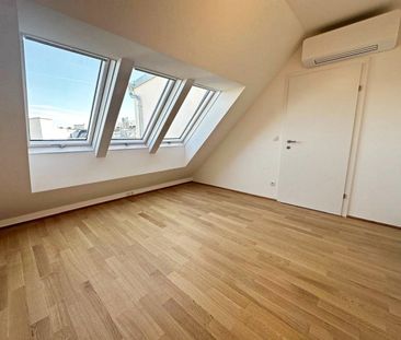 ERSTBEZUG, DACHGESCHOSS, klimatisierte 82 m2 Neubau mit Balkon, Woh... - Photo 1