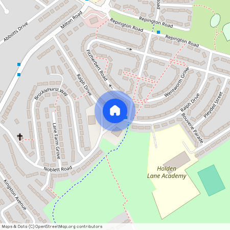 Ralph Drive, Stoke-on-Trent, Staffordshire, ST1