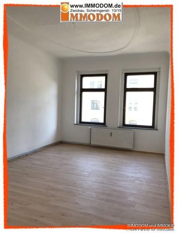 5-Zimmer-Wohnung mit BALKON, EINBAUKÜCHE und WALLBOX in der Zwickauer Nordvorstadt zu vermieten! - Photo 2