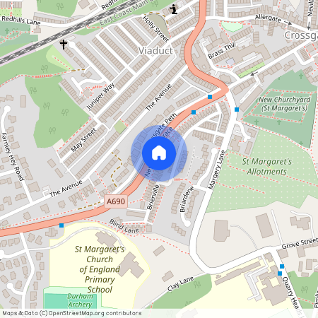 Nevilledale Terrace, Durham