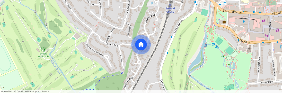 Gladbeck Way, Enfield EN2