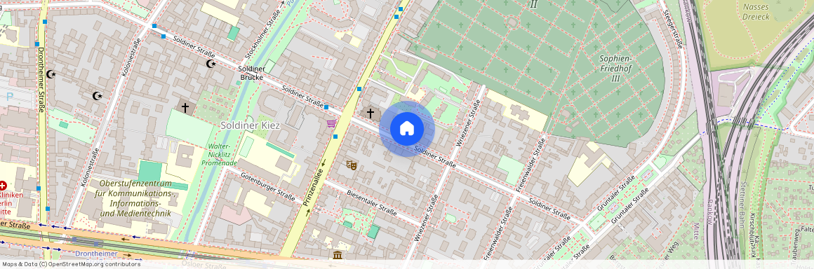 Soldiner Str. 20, 13359 Mitte - Gesundbrunnen