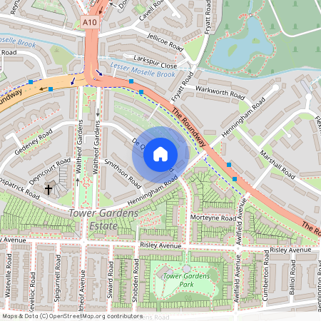 De Quincey Road, Tottenham, N17