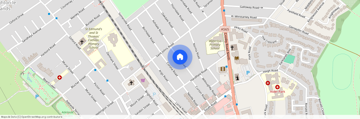 Flat 1, 4 Lyra Road L22 0NT