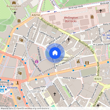 Wellington House, SW1E, London