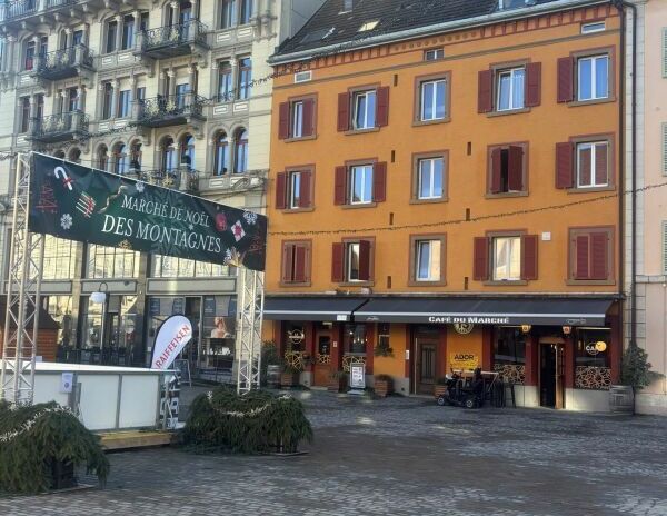 2 rooms on the 2nd floor – Rue Neuve 10, La Chaux-de-Fonds - Photo 1