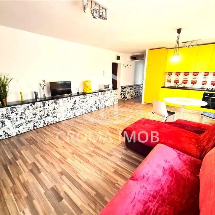 CromaImob Inchiriere apartament 2 camere, bloc nou, zona Vest - Fotografie 1