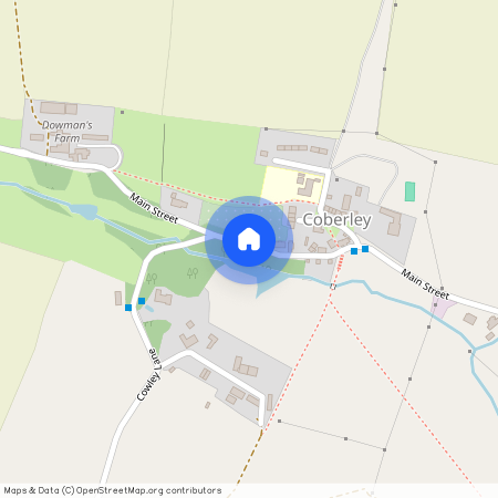 The Green, Coberley Village, Cheltenham, GL53