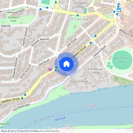 249 Hawken Dr, St Lucia, Brisbane, Queensland 4067