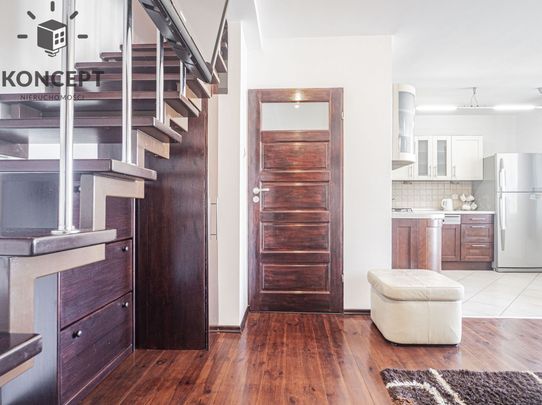 Przestronne 3-pok | 2-poziomowe | Balkon | Fabryczna - Photo 1