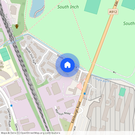 7, South Inch Place, Perth, Perth And Kinross, PH2 8AL