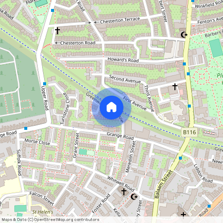 Solent Rise, London, E13