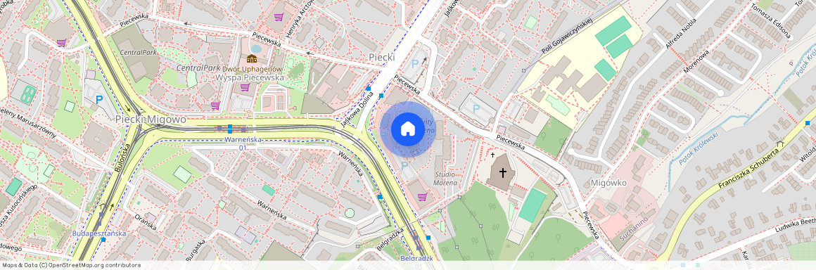 ul. Piecewska, Piecki-Migowo, Gdańsk, pomorskie