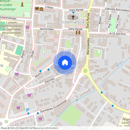 ul. Szewska, Mława, mławski, mazowieckie