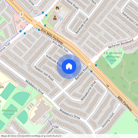 5664 Haddon Hall Road, Mississauga