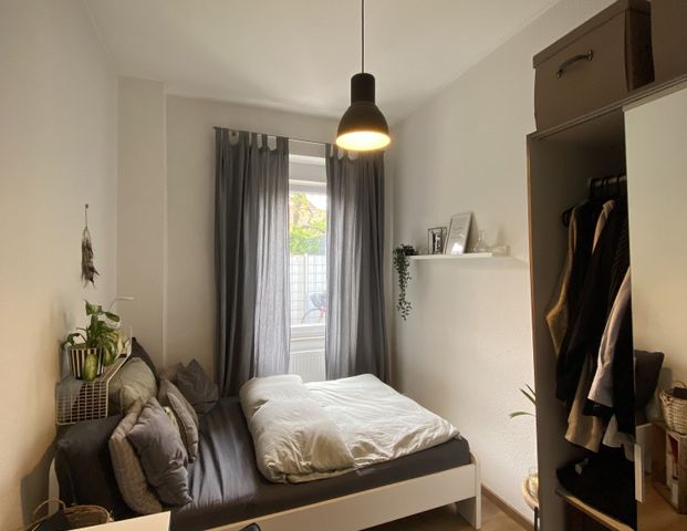 Top sanierte 2 Zimmer Wohnung mit Terrasse im Frauenland - Photo 1