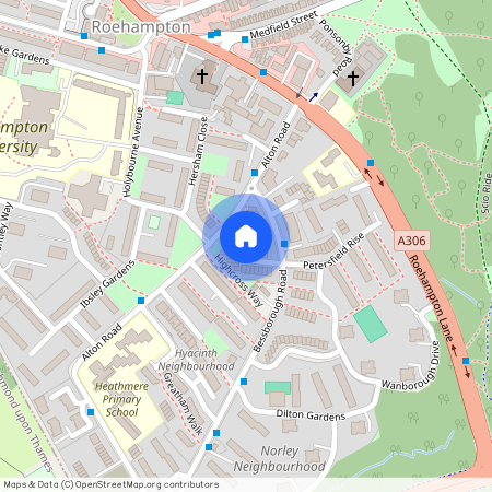 Horndean Cl, London SW15 4BE