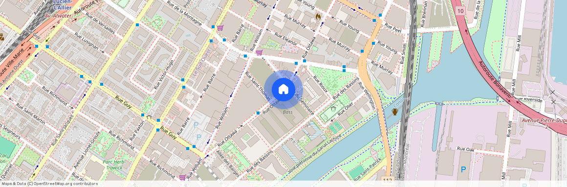1400, Rue Ottawa, app. 827B, Montréal (Le Sud-Ouest)