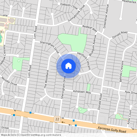 25 Sheringham Drive, Vic 3150, Wheelers Hill