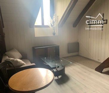 À louer - Duplex, 1 pièce situé à Sallanches (74700) | Cimm Immobilier - Photo 1
