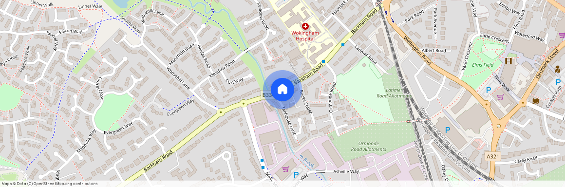 Barkham Road, Wokingham, RG41