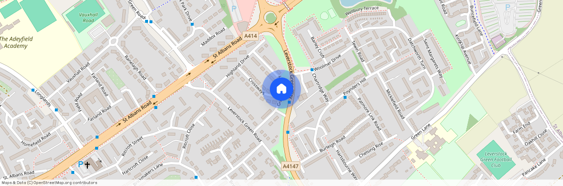 Green Dell Way, Hemel Hempstead, HP3