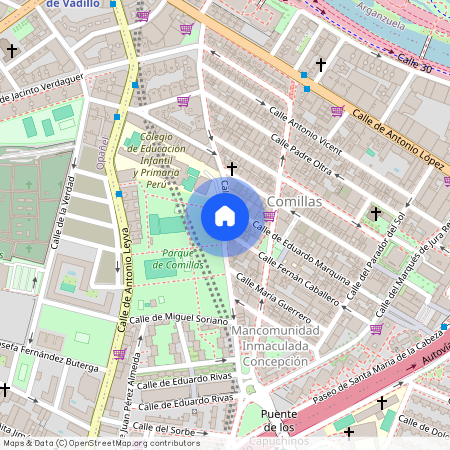 Calle Baleares, Madrid, Community of Madrid 28019