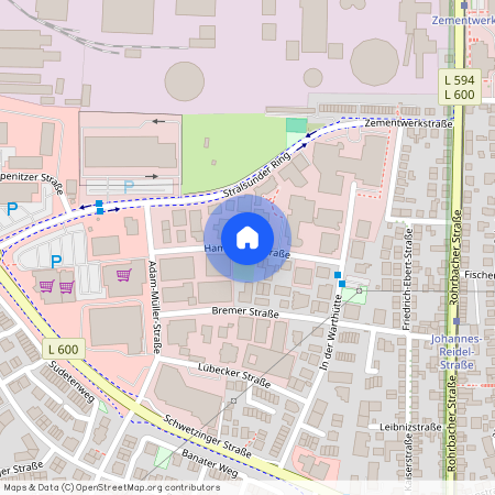 Hamburger Str., 69181, · Leimen