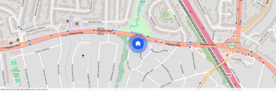 Firethorn Close, Edgware, HA8