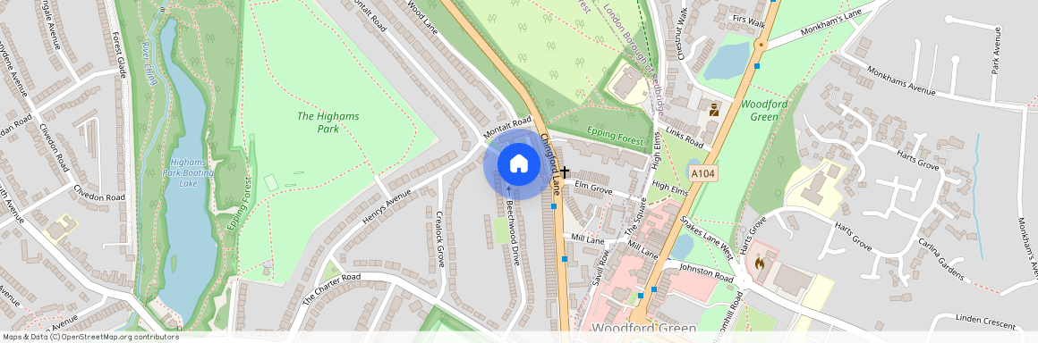 Woodford Green, IG8
