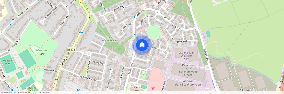 Buchanan Court, Borehamwood, Hertfordshire, WD6