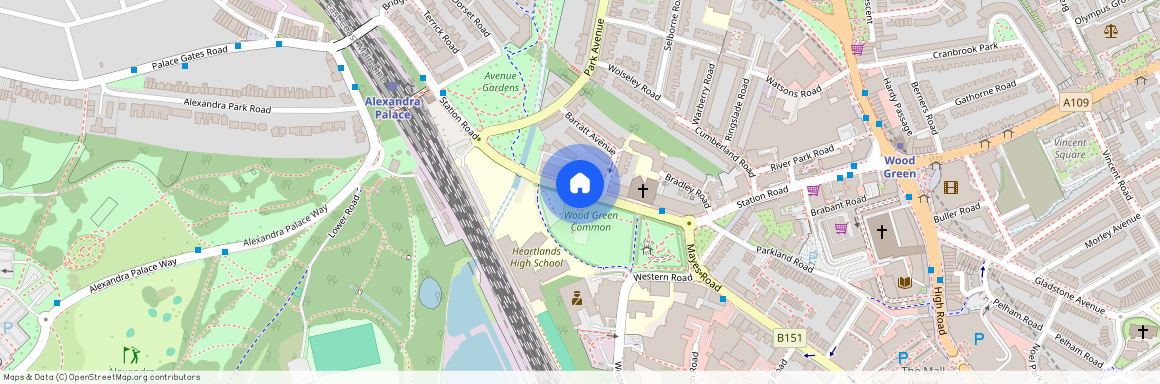 Station Road, LONDON