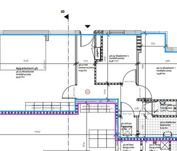 Appartement te huur: Noordersingel 4-B 8917 BA Leeuwarden - Photo 6