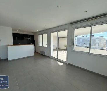 Appartement à louer 2 pièces 44.5m² - Photo 2