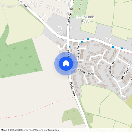Silver Birch Gardens, St. Columb, TR9