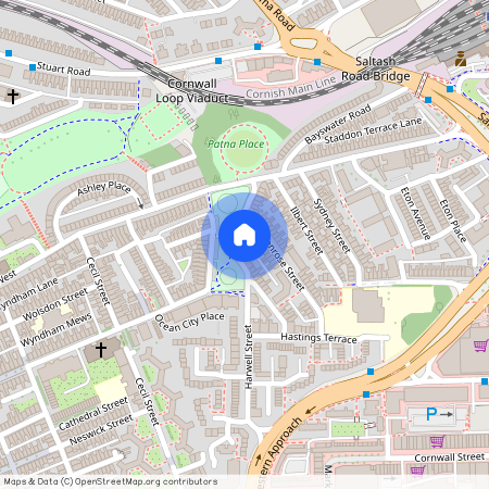 9 Patna Place TFF, Devon, PL1 5AZ, Plymouth
