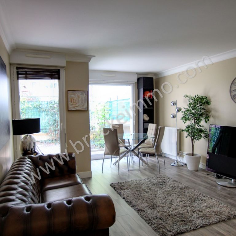 Appartement Courbevoie 2 pièces meublé avec terrasse et jardin - Photo 1