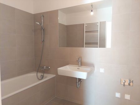 Naturnaher Wohnkomfort – Provisionsfreie 3-Zimmer-Wohnung im „GRÜNSTÜCK 22“ - Photo 5