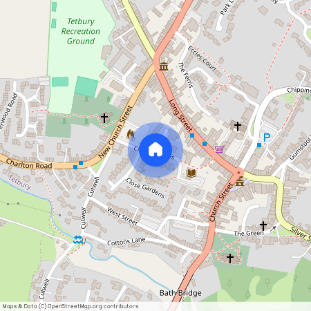 Close Gardens, Tetbury, GL8 8DU