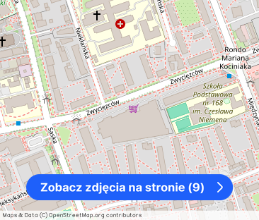 1-bedroom apartment for rent in Saska Kępa, Warsaw – zdjęcie 1