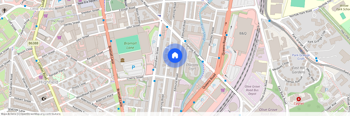 166 Edmund Road, Sheffield