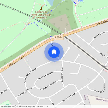 Eastleigh Road, Prestwich, Manchester, M25