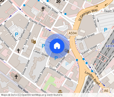 Calais House, Calais Hill, Leicester, LE1 - Photo 1