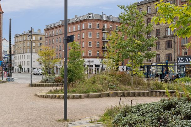 2-plans lejebolig tæt på Nørrebro st. - Foto 1