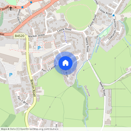 Troed Y Bryn, Builth Wells, LD2
