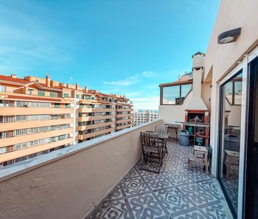 Acolhedor apartamento com terraços e vista de mar, em zona prime - Photo 2