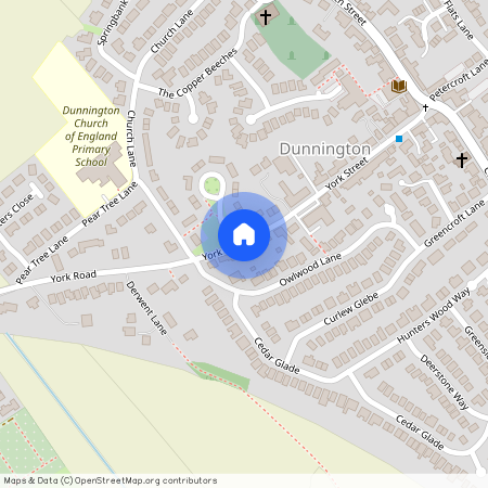 York Street, Dunnington, York